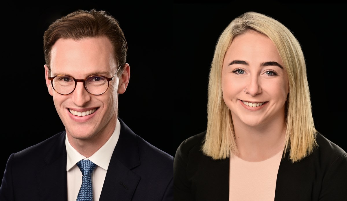 Company (Giles) adds special counsel, associate from Kennedys Lawyers